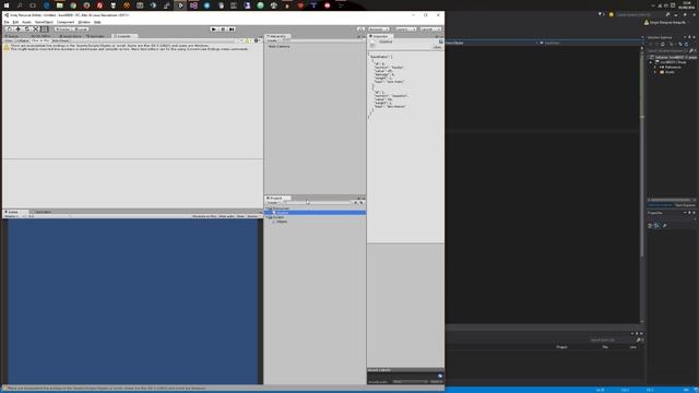 Json en Unity3D y base de datos de objetos/items смотреть онлайн