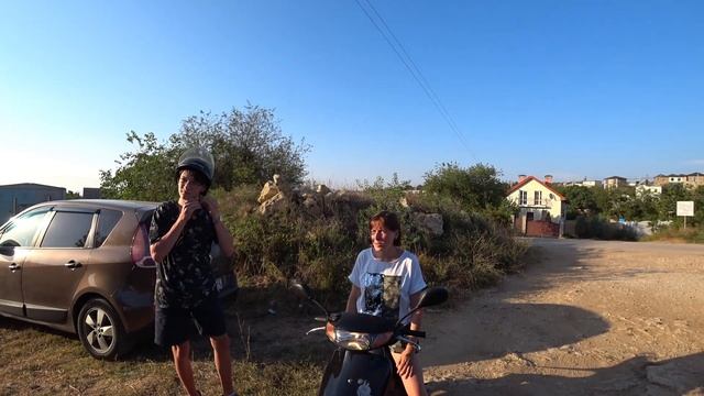 Прокат Honda Dio в Крыму. Дед Мопед. Agent SE смотреть онлайн