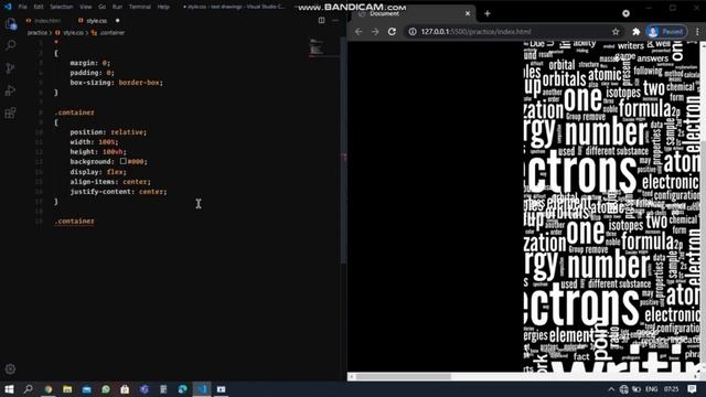 Cool css effect using pure html and css | Quick css tips and tricks смотреть онлайн