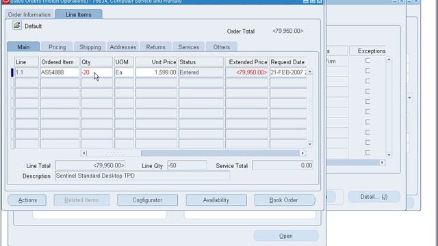 Oracle Apps- R12 - RMA Fow with Refrence (Order Management) смотреть онлайн