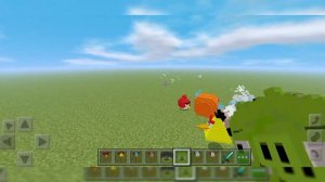 If Angry Birds Was Minecraft 2 [ Minecraft mod ]#minecraft #angrybirds#minecraftmods