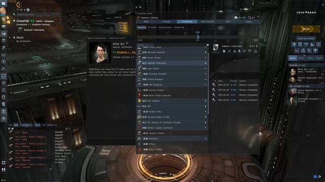 Eve Online - Super Fast Standings! Instant Access to L4 Missions COSMOS & Epic Arcs - Skin Giveaway смотреть онлайн