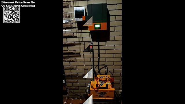 PowMr 3200W Hybrid Solar Inverter Review Aliexpress