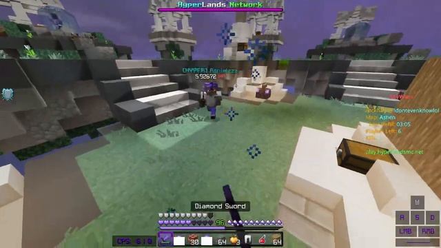 Intel Edits 100k (Amethyst 16x) MCPE PvP Texture Pack by Looshy смотреть онлайн