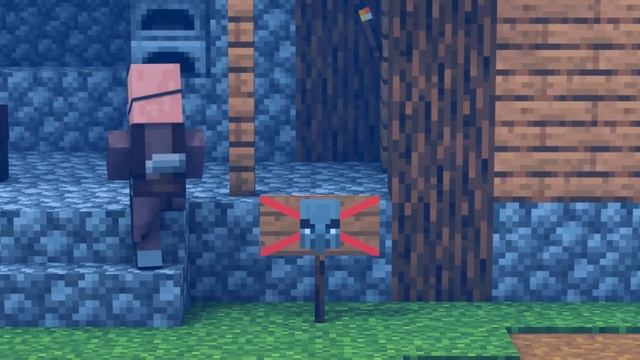 Villager vs Pillager Life 7 - Minecraft Animation смотреть онлайн