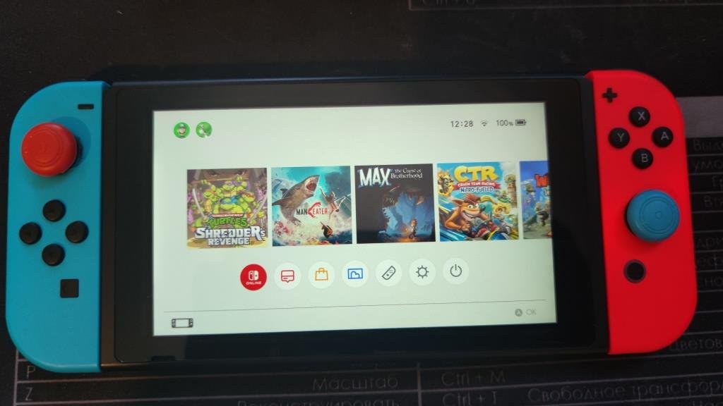 Nintendo switch rev 1 прошитая смотреть онлайн