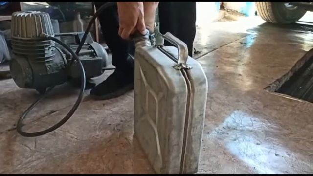 Выпремляем аллюминевые канистры смотреть онлайн