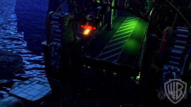 LEGO Batman: The Movie - Arkham Infiltration смотреть онлайн
