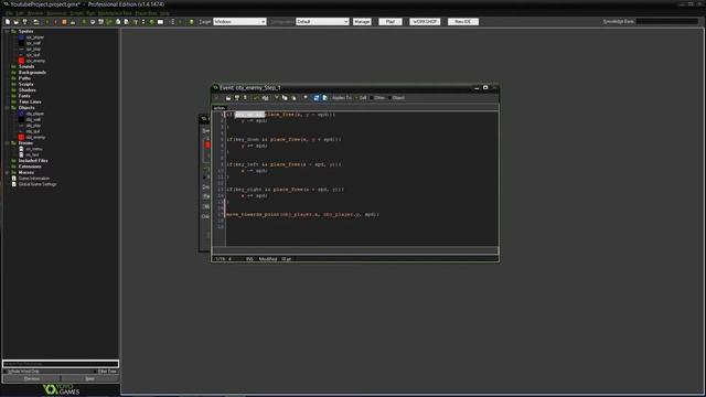 Game Maker: Studios - Top Down Game Tutorial #4: Enemy & Enemy Collision смотреть онлайн
