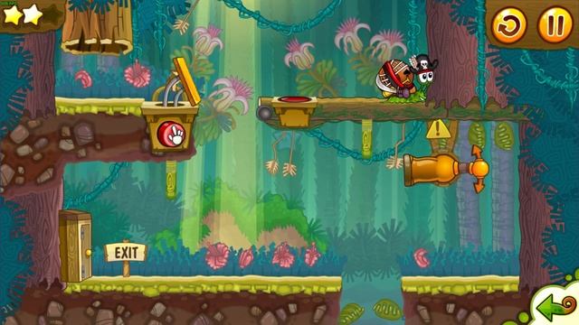 Zagrajmy w Snail Bob 2: Tiny Troubles odc.5 - Ciężka wyspa смотреть онлайн