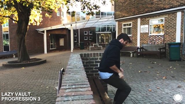 Lazy & Thief Vault Tutorial | Learn Parkour смотреть онлайн