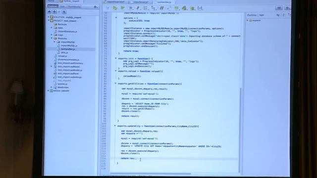 Wakanday 2012: Wakanda and MySQL - Milan Adamov.mov смотреть онлайн