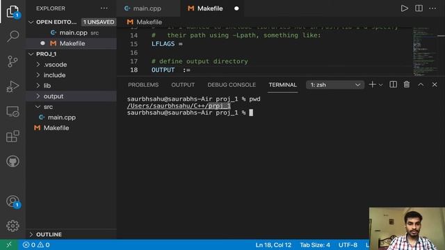 C/C++ multi-file project in VS CODE смотреть онлайн