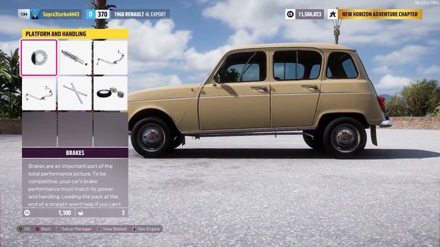 Forza Horizon 5:Will It Drift? Ep1 - Renault 4 смотреть онлайн