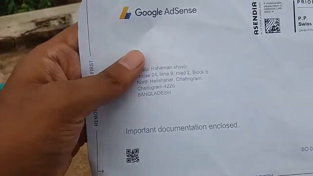 চার মাস পর Google AdSense Letter হাতে পেলাম || Google AdSense 2020 || смотреть онлайн