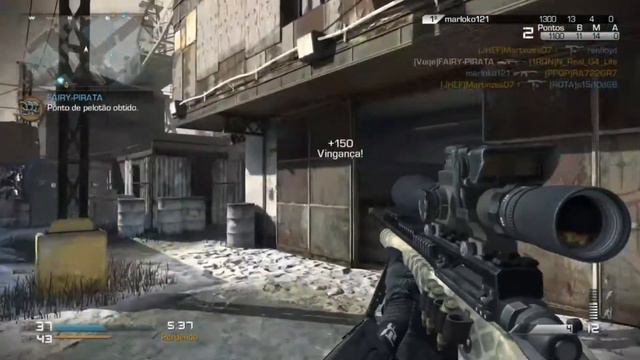 CALL OF DUTY GHOST смотреть онлайн
