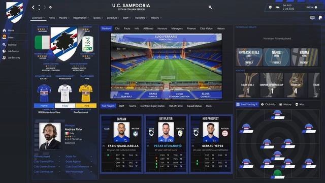 FM24 First Look Team To Manage in Italy - Football Manager 2024 смотреть онлайн