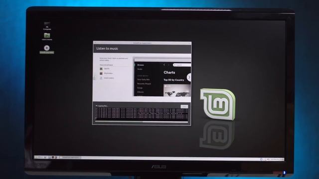 Installing Linux Mint on a Mac - Part 1 - Krazy Ken's Tech Misadventures смотреть онлайн