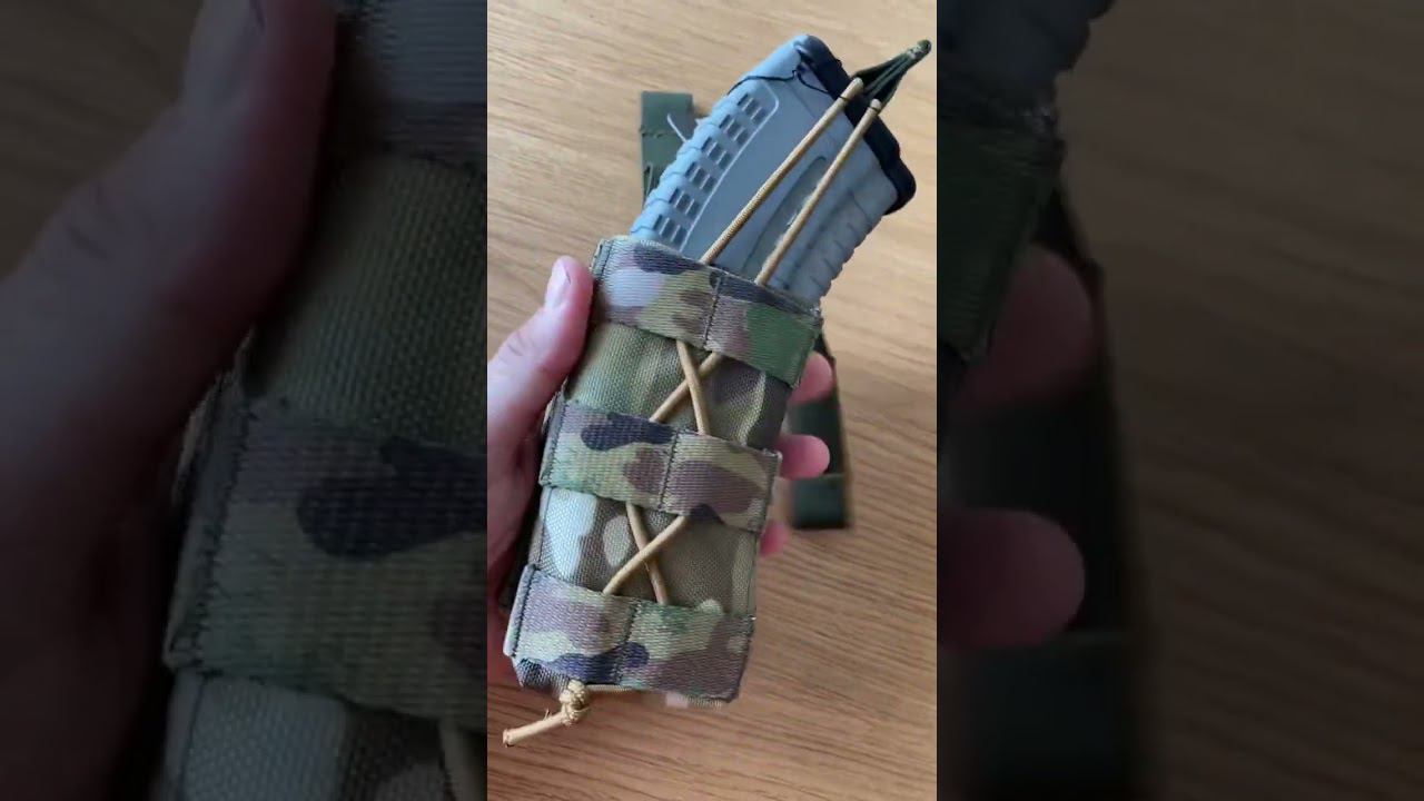 Подсумок для магазина АК открытый. 50448 смотреть онлайн