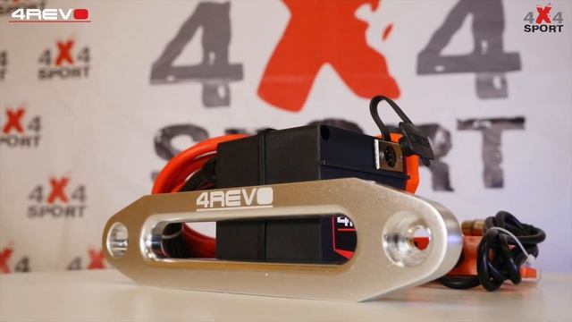 Лебедка 4REVO SRX10000 . Видео 360°. Автомобильные лебедки 4REVO смотреть онлайн
