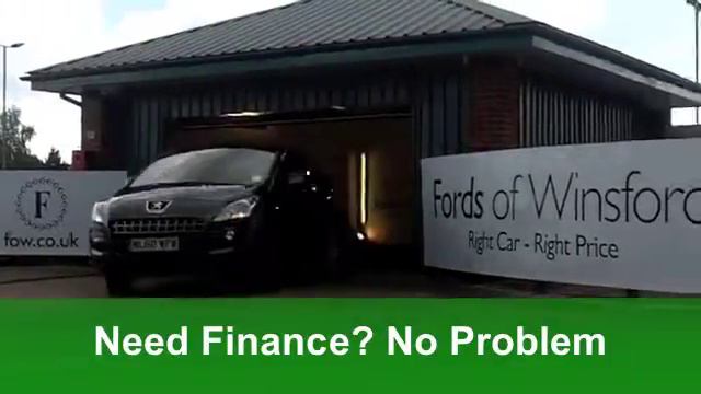 PEUGEOT 3008 DIESEL ESTATE (2010) 1.6 HDI SPORT 5DR - ML60WPW смотреть онлайн