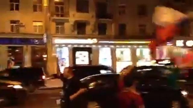 Ликование на Тверской смотреть онлайн
