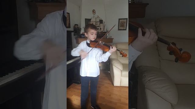 Ш.Данкля Вступление тема и вариации на тему пачини