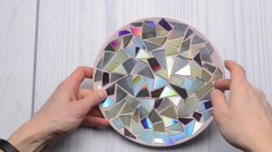 Что можно сделать из старых дисков   *  Удачное решение