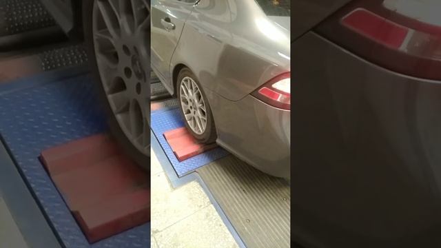 Диагностика подвески и тормозов на вибростенде. смотреть онлайн