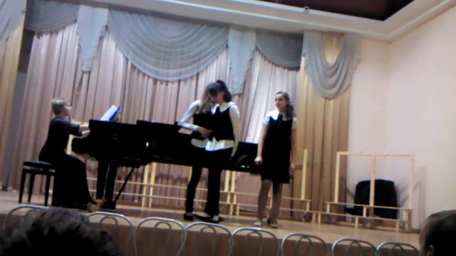 Вокальный ансамбль смотреть онлайн