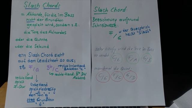 EH Tutorial 3 Piano Slash Chords смотреть онлайн