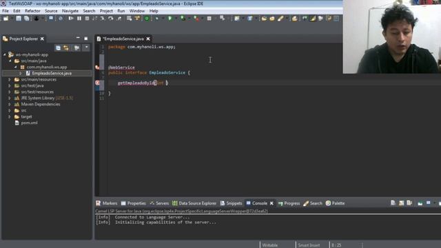 COMO hacer un SERVICIO WEB #SOAP en 2022 con JAVA JAX-WS смотреть онлайн
