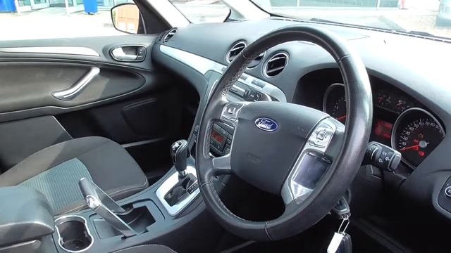 Ford GALAXY 2.0 TDCi 140 Zetec 5dr Powershift U304258 смотреть онлайн