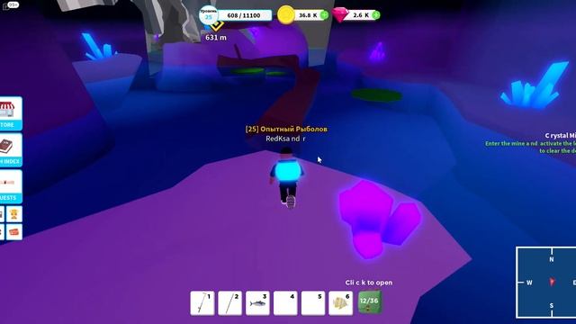 Fishing Simulator Roblox Симулятор рыбалки новый квест смотреть онлайн