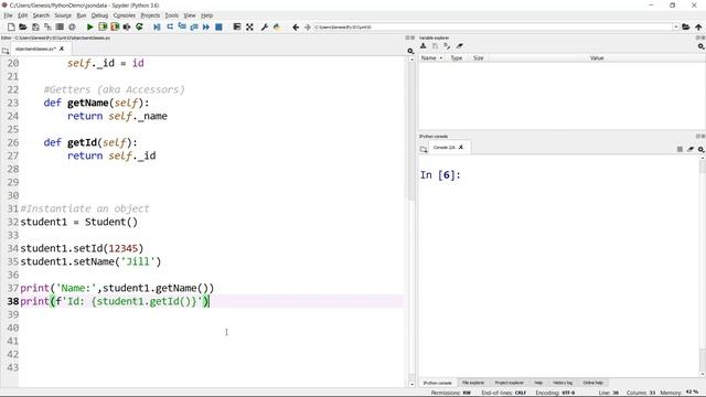 Python: Intro to Classes смотреть онлайн