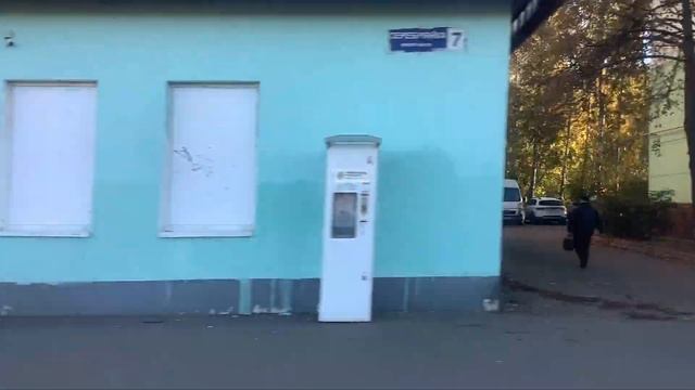 Поездка на автобусе 2 от станции Пушкино до Микрорайона и до станции Пушкино смотреть онлайн