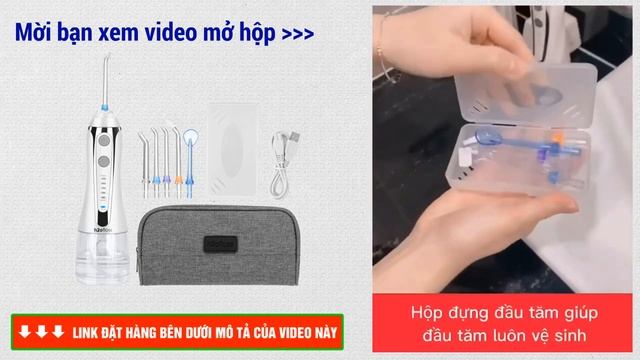 Review Tăm Nước Giá Rẻ | Máy Tăm Nước H2ofloss Review смотреть онлайн