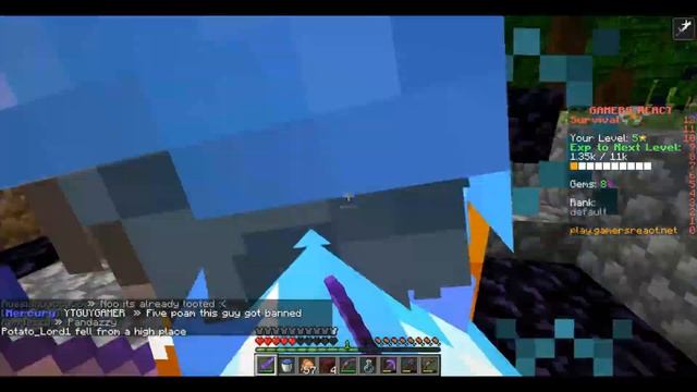 I Cheated in PvP with a mod in gamers react network ! (Used strenght pot) смотреть онлайн