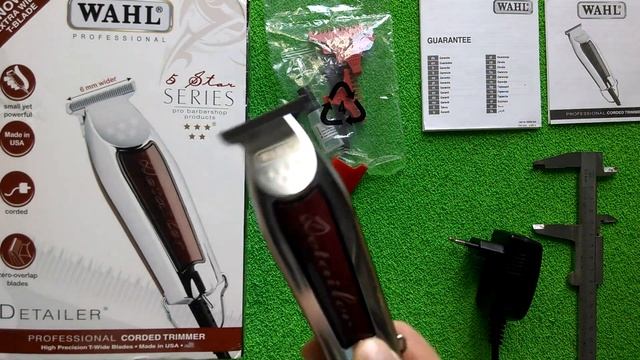 WAHL Detailer EXtra Wide обзор