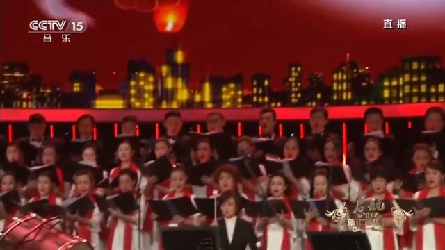 Песня "Блестящий Китай" исполняется в сопровождении оркестра[Age0+] смотреть онлайн