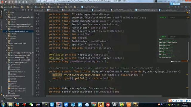 来自DT大数据梦工厂首席Apache Spark专家王家林讲解 大数据 Apache Spark 第54课：Spark中的Tungsten sort Based Shuffle内幕 смотреть онлайн