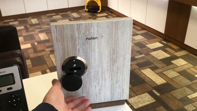 Датчик замочної щілини Nolon LockProtect смотреть онлайн
