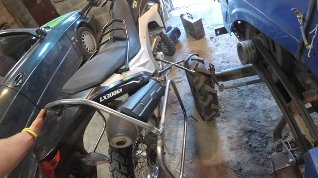 площадки для бокових кофров всоїми руками для loncin lx300 gy і 250 смотреть онлайн