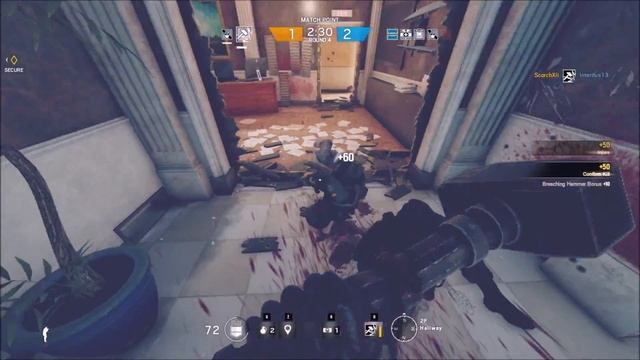 Rainbow Six Siege - HAMMER TIME смотреть онлайн