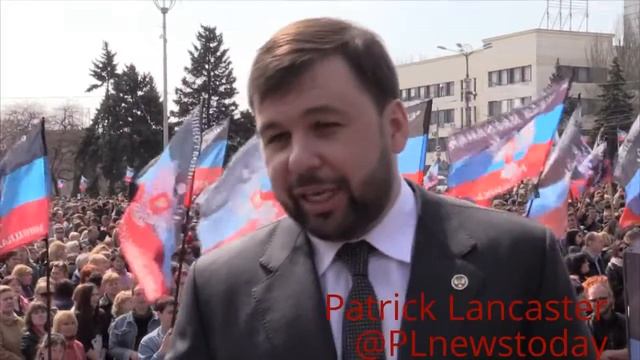 Счастливого третьего Дня Рождения Донецкой Народной Республике! смотреть онлайн