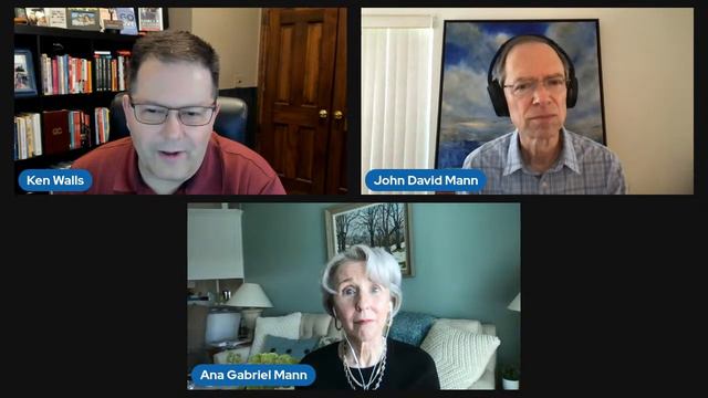 Interview with John David Mann and Ana Gabriel Mann! смотреть онлайн