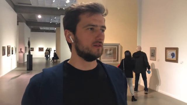 Тель-Авив.Музей Современного Искусства. Tel-Aviv Museuv of Art смотреть онлайн