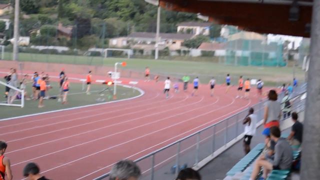 400m TCM (série 2) - Meeting Colette Besson 2016 à Muret смотреть онлайн