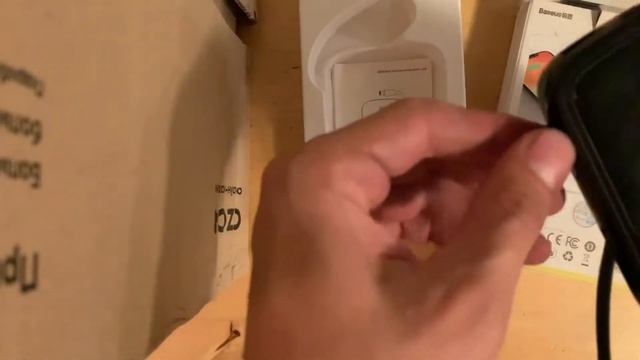 Лучший карманный Power Bank для IPhone/Android , аккумулятор Baseus Qpow 10000