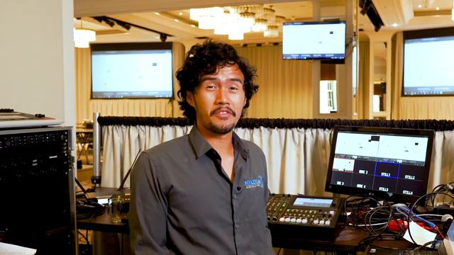 Myles AV on the Roland VR-50HD MKII смотреть онлайн